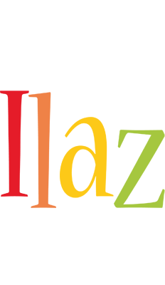 Ilaz birthday logo