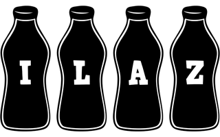 Ilaz bottle logo