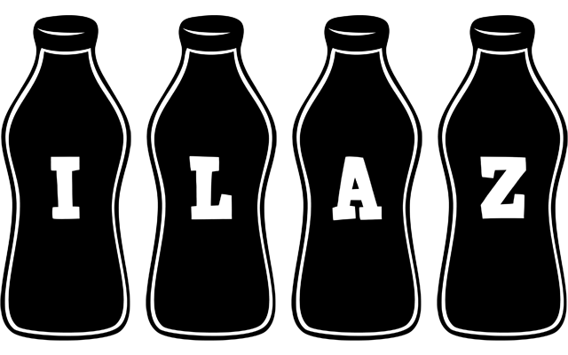 Ilaz bottle logo