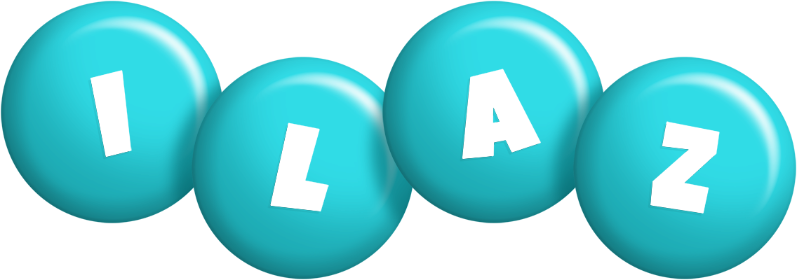 Ilaz candy-azur logo