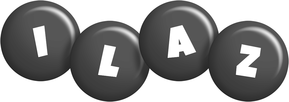 Ilaz candy-black logo