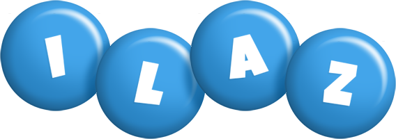 Ilaz candy-blue logo