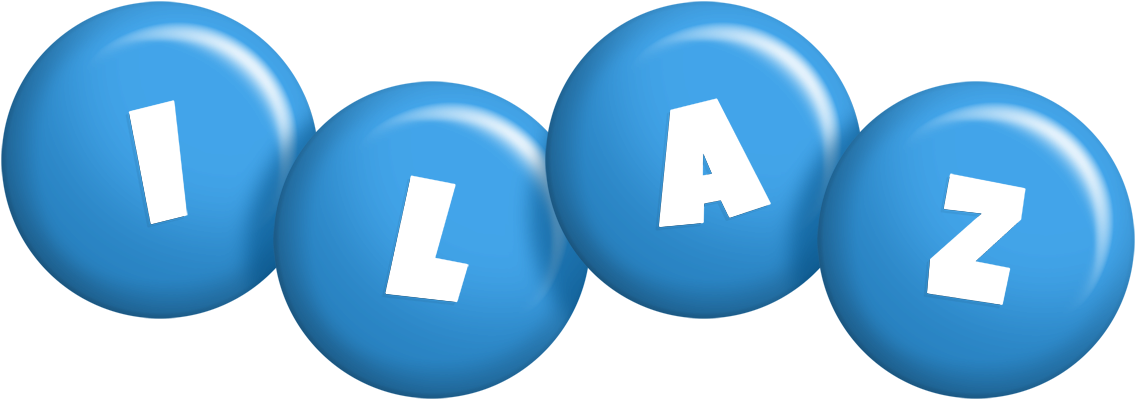 Ilaz candy-blue logo