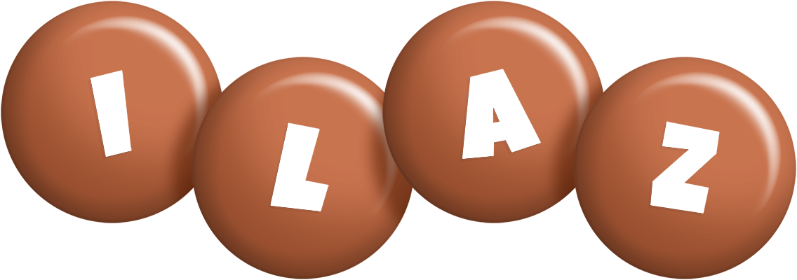 Ilaz candy-brown logo