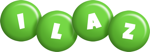 Ilaz candy-green logo