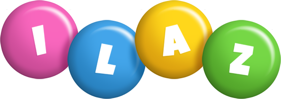 Ilaz candy logo