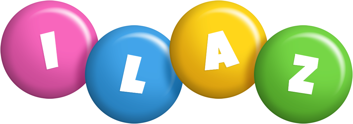 Ilaz candy logo