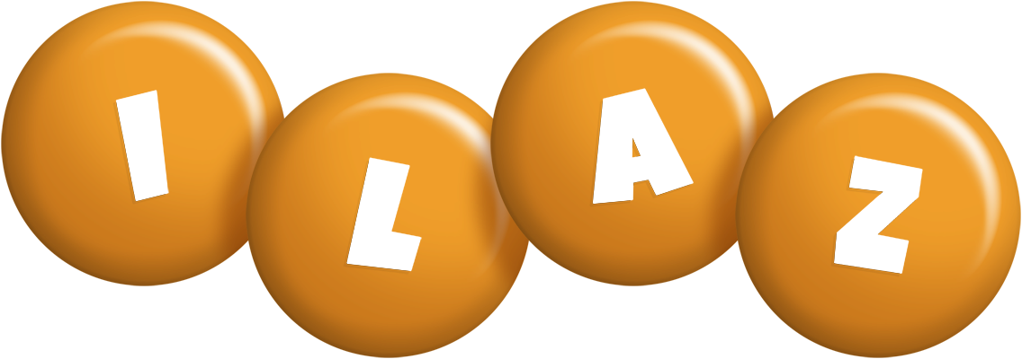 Ilaz candy-orange logo