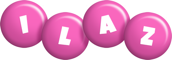 Ilaz candy-pink logo