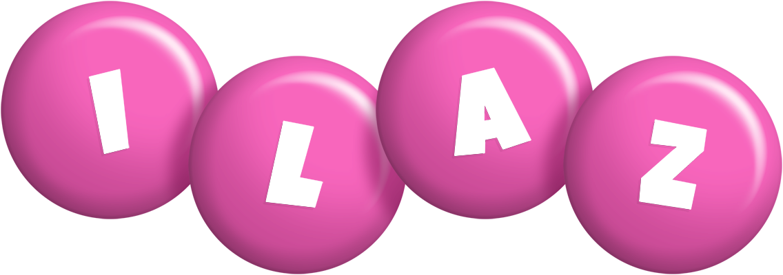 Ilaz candy-pink logo