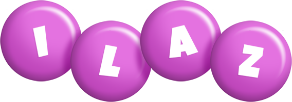 Ilaz candy-purple logo