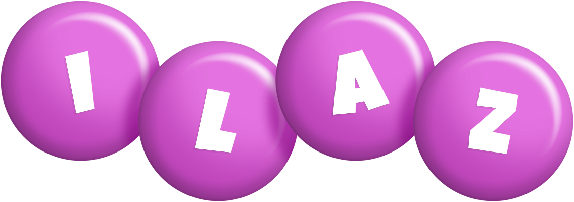 Ilaz candy-purple logo