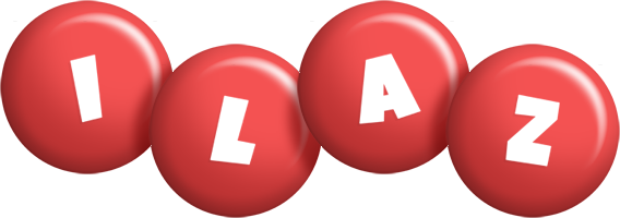 Ilaz candy-red logo