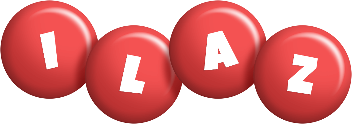 Ilaz candy-red logo