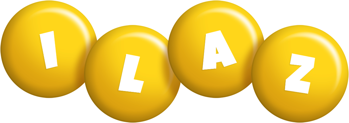 Ilaz candy-yellow logo