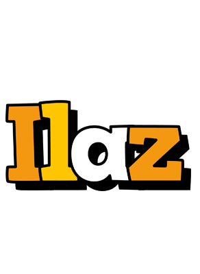 Ilaz cartoon logo