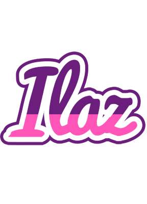 Ilaz cheerful logo