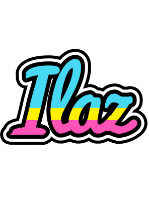 Ilaz circus logo