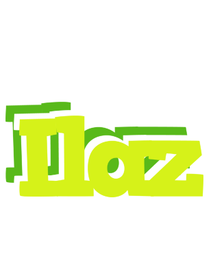 Ilaz citrus logo