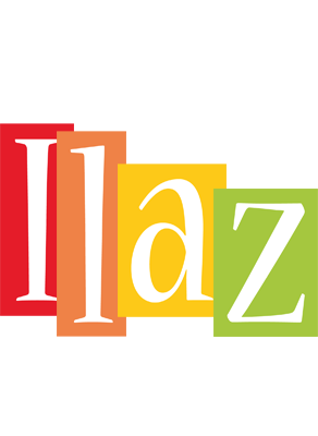 Ilaz colors logo