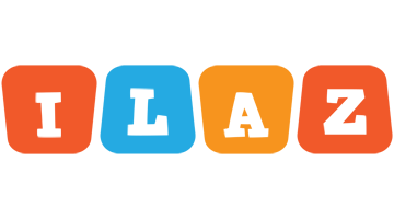 Ilaz comics logo