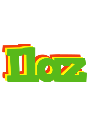 Ilaz crocodile logo