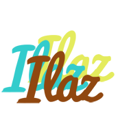 Ilaz cupcake logo