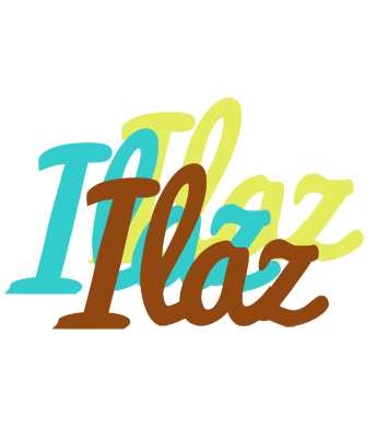Ilaz cupcake logo