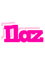 Ilaz dancing logo