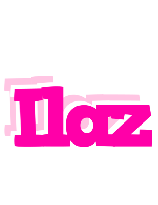 Ilaz dancing logo