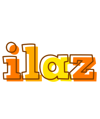 Ilaz desert logo