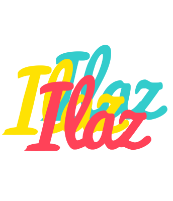 Ilaz disco logo