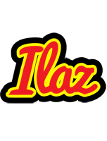 Ilaz fireman logo