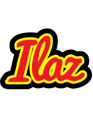 Ilaz fireman logo