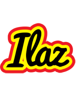 Ilaz flaming logo