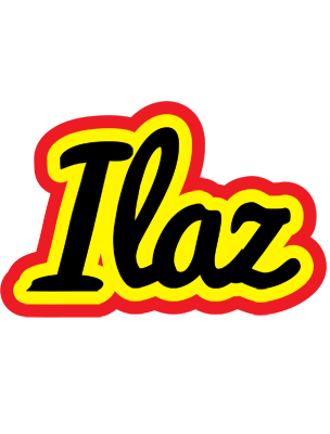 Ilaz flaming logo