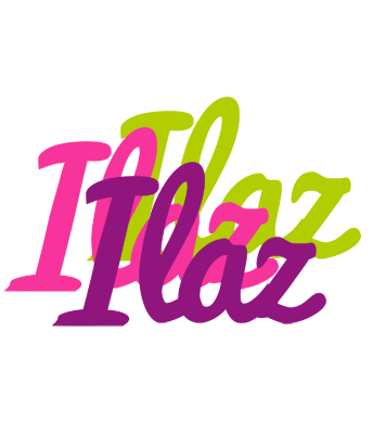 Ilaz flowers logo