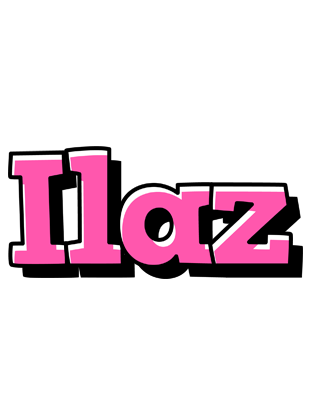 Ilaz girlish logo
