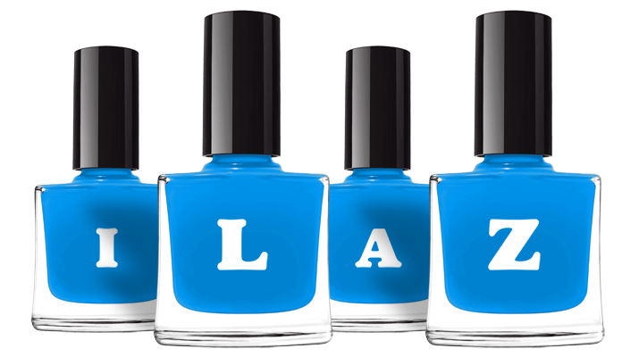 Ilaz glossy logo
