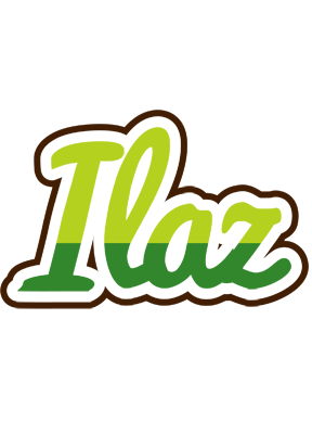Ilaz golfing logo