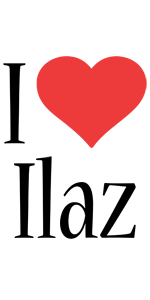 Ilaz i-love logo