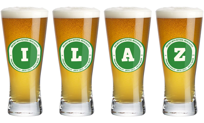 Ilaz lager logo