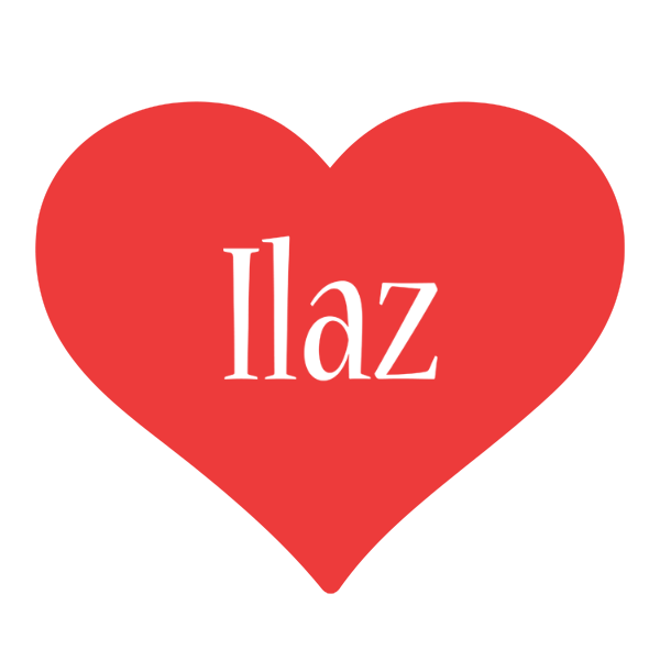 Ilaz love logo