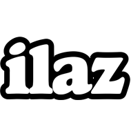 Ilaz panda logo