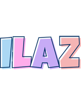 Ilaz pastel logo