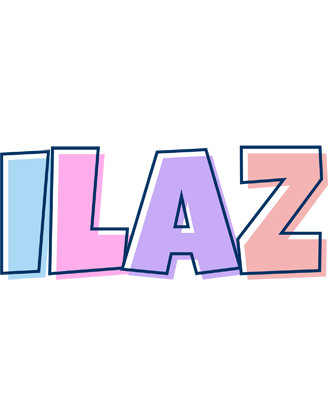 Ilaz pastel logo
