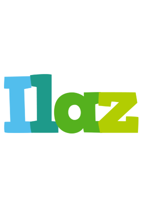 Ilaz rainbows logo