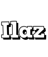 Ilaz snowing logo