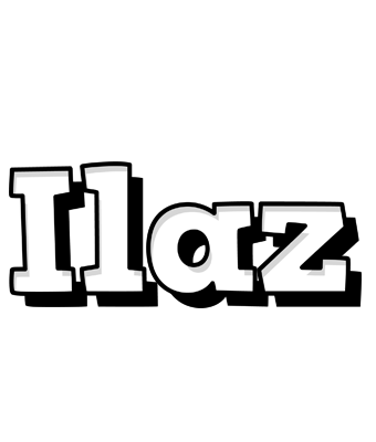 Ilaz snowing logo