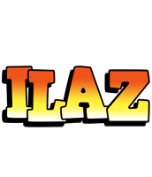 Ilaz sunset logo